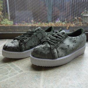 GND GR121 Sneakers in Green